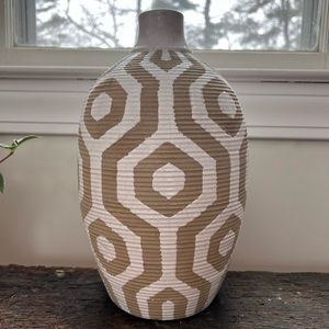 Neutral Decorative Vase